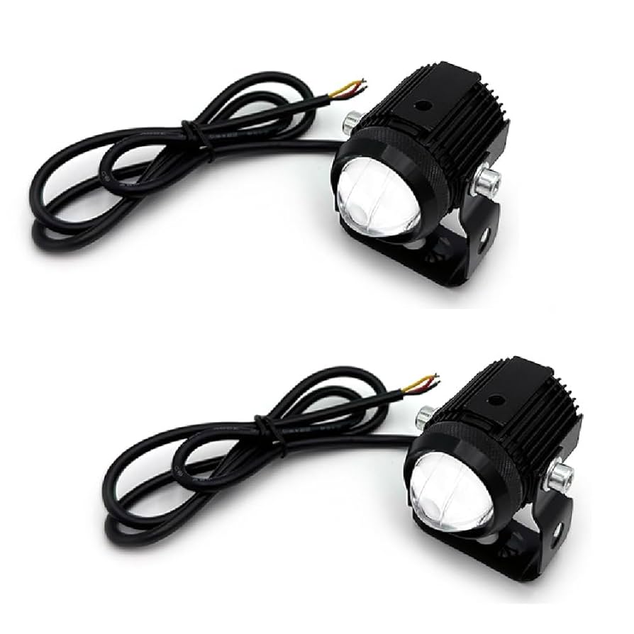 Amazon | SLO LED バイク フォグランプ 補助灯 高輝度 ホワイト